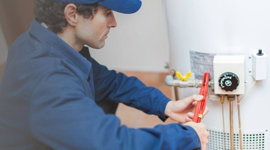 Local tankless water heater installation in Dayville, CT